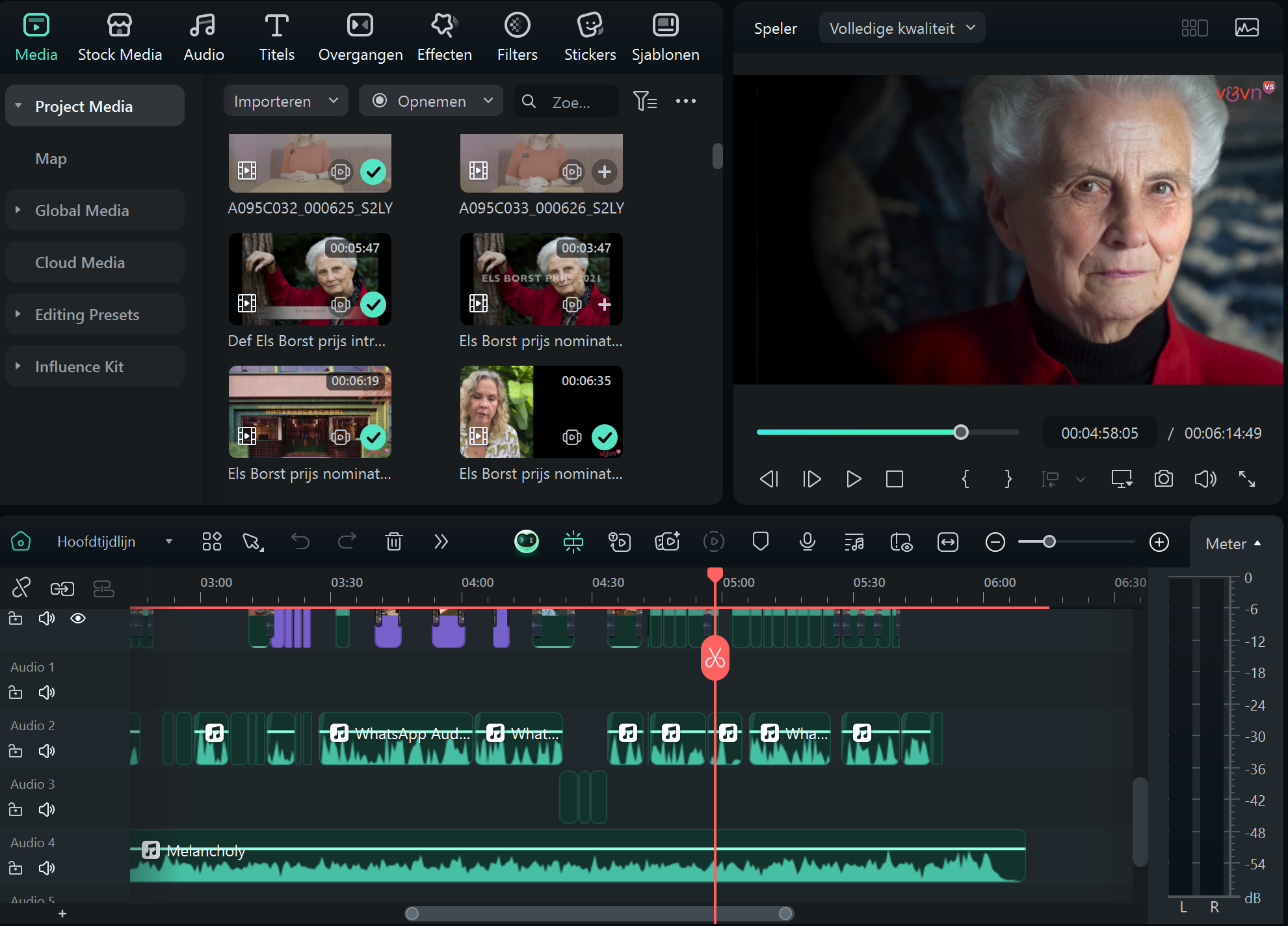 Lupker maakt IMPACT – een Els Borst Prijs film